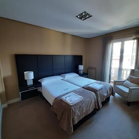 Egona-fue6 Amplia Luminosa Vivienda Centro Зараутц